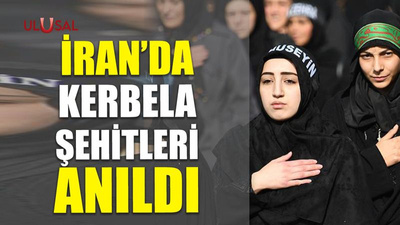 İran'da Kerbela şehitleri anıldı